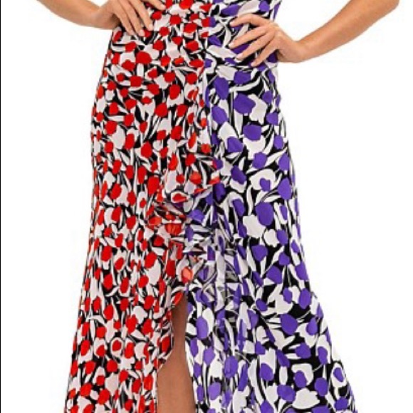 RIXO LONDON
ARIEL TULIP CONTRAST COLOUR DR… - Picture 8 of 14